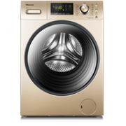 即洗即穿：海信 10kg 洗烘一体机 XQG100-UH1205FG