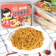 懒人福音！金宝师非油炸方便面3盒