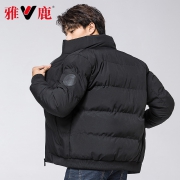 降10元！Yaloo 雅鹿 2019款 情侣潮流棉服外套