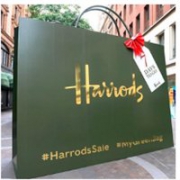 开启！Harrods百货全场额外9折促销