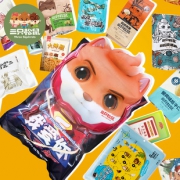 三只松鼠 萌宠大礼包2106g/15包 券后￥59