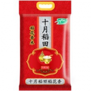 18点开始：十月稻田 稻花香大米 5kg*3件+凑单品