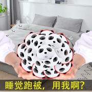 ￥5.9 收纳博士 被子固定器【8枚熊猫固定器+16枚不锈钢钉+1枚解锁顶针】