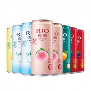 RIO锐澳 3度微醺 预调鸡尾酒 5口味 330ml*8罐*2件