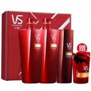 京东PLUS会员： VS 沙宣 修护水养洗护套装 （洗发水500ml*2瓶+护发素400ml+补充装200ml） *2件