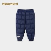 A类品质 韩国国民童装 Happyland 90白鸭绒 羽绒裤