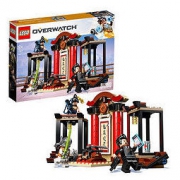 考拉海购黑卡会员： LEGO 乐高 守望先锋系列 75971 半藏对战源氏 *2件