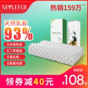 央视上榜品牌 福满园 泰国进口乳胶枕