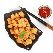 限地区：上鲜 爆汁鸡米花盐酥鸡 鸡米花 500g