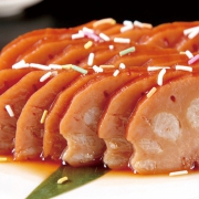 邮韵  扬州特产 即食蜜汁糯米藕 1000g
