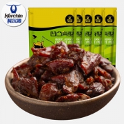 科尔沁 风干牛肉干 牛肉粒 200g*5袋