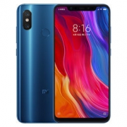MI 小米 小米8 全网通4G智能手机 蓝色 6GB 64GB