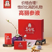 22点结束：韩国国礼、增强抵抗力！正官庄 6年根红参液饮品 60包