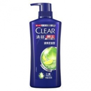 CLEAR 清扬 男士去屑洗发露 清爽控油型 500g（赠洗发露100g*3） *4件