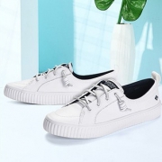 双11预售：SPERRY STS99250 女士小白鞋 119元包邮（需定金，11日尾款）