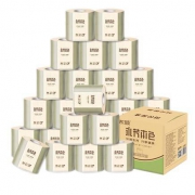 顺清柔 永芳本色 卷纸 4层*150g*27卷 *4件