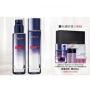 LOREAL PARIS 巴黎欧莱雅 复颜玻尿酸护肤套装（晶露130ml+乳液110ml）LOREAL PARIS 巴黎欧莱雅 复颜玻尿酸护肤套装（晶露130ml+乳液110ml） *2件