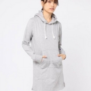 Champion 冠军牌 CW-L106 BASIC系列 女士中长款连帽卫衣