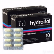 业务精英必备，Hydrodol 解酒醒酒护肝片胶囊 40粒*2盒