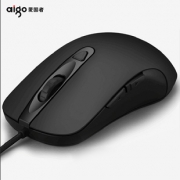 aigo 爱国者 Q21B 有线静音鼠标 9.9元包邮（需用券）