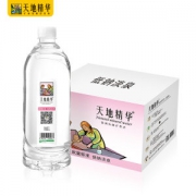 天地精华 婴儿水 天然低钠淡泉水 1L*12瓶