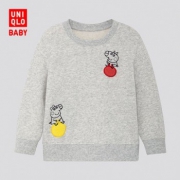 仅80、90码：UNIQLO 优衣库 婴幼儿Peppa Pig卫衣