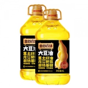 金谷农场 非转基因大豆油 4L*2瓶
