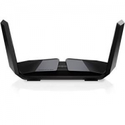 NETGEAR 夜鹰 WiFi 路由器RAX200-100EUS AX 12-Stream | Tri-Band AX | Wi-Fi 6
