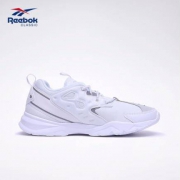 Reebok锐步官方 BLAZE 2.0 男女秋冬运动低帮复古 休闲鞋 IB173 EG8357_白色/灰色
