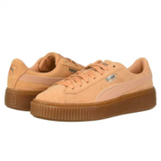 PUMA 彪马 Suede Platform Animal 女士休闲运动鞋