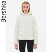 11日0点、双11预告：Bershka巴适卡 06210644712 女士短款棉服夹克