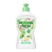 MORNING FRESH 晨逸 超浓缩洗洁精 400ml *2件 19.35元（合9.68元/件）