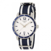 TISSOT 天梭 Quickster T095.410.17.037.01 男士时装腕表