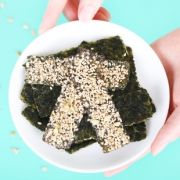 【第三件0元】苔知趣海苔夹心脆