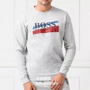 BOSS Hugo Boss 雨果·博斯 男士纯棉印花圆领卫衣