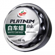 双11预告：Turtle Wax 龟牌 白金白车蜡 180g 30.6元包邮（限前15分钟）