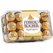 30粒x3件，意大利进口 FERRERO 费列罗 Rocher T30 金莎榛果威化巧克力礼盒