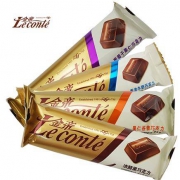 临期品：Leconte金帝纯可可脂巧克力48g*4包