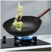 大额神券：DEBO DEP-665 不粘炒锅普通款 32cm 无盖