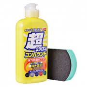 SOFT99 微粒子研磨剂清洁套装  250ml 深色车用 含打蜡海绵 *3件 +凑单品 150元包邮（合50元/件）