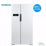 SIEMENS 西门子 KA92NV02TI 610升 变频双循环对开门冰箱