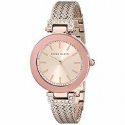 Anne Klein 安妮·克莱因 AK/1906RGRG 女士玫瑰金手表