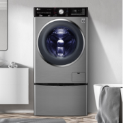 LG WDGH451B7YW 13.2KG 波轮/滚筒二合一洗衣机