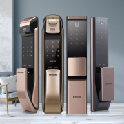 SAMSUNG 三星 DP607 密码全自动电子锁
