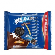 22点开始：Oreo 奥利奥 夹心饼干巧克力味 349g
