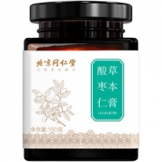 北京同仁堂 酸枣仁膏 150g 安神助眠