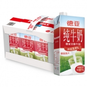 Weidendorf 德亚 3.5gfat 全脂纯牛奶 1L 6盒 *3件 +凑单品 107.06元（合35.69元/件）
