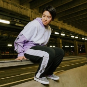 Vans 运动裤针织长裤