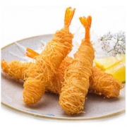 鲜佰客 冷冻千丝万缕黄金面线虾 250g*10只 *3件