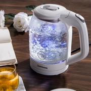 长虹 玻璃电热水壶 1.8L 49.98元包邮